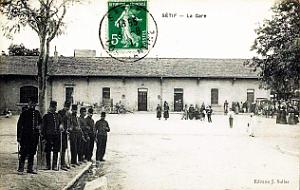 Setif - Gare - 1911